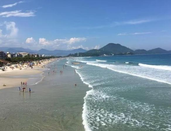Apartamento Ubatuba Praia Grande Экстерьер фото